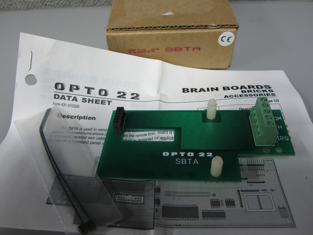 Opto 22 SBTA Programmable Logic Controller NEW