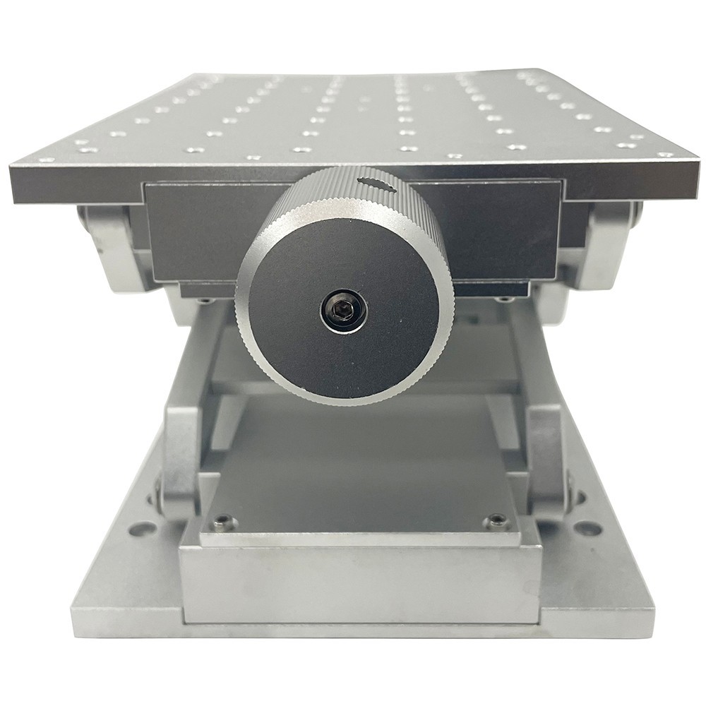Portable 1D Laser Marking Engraving Machine Mobile Workbench Lift Moving Table