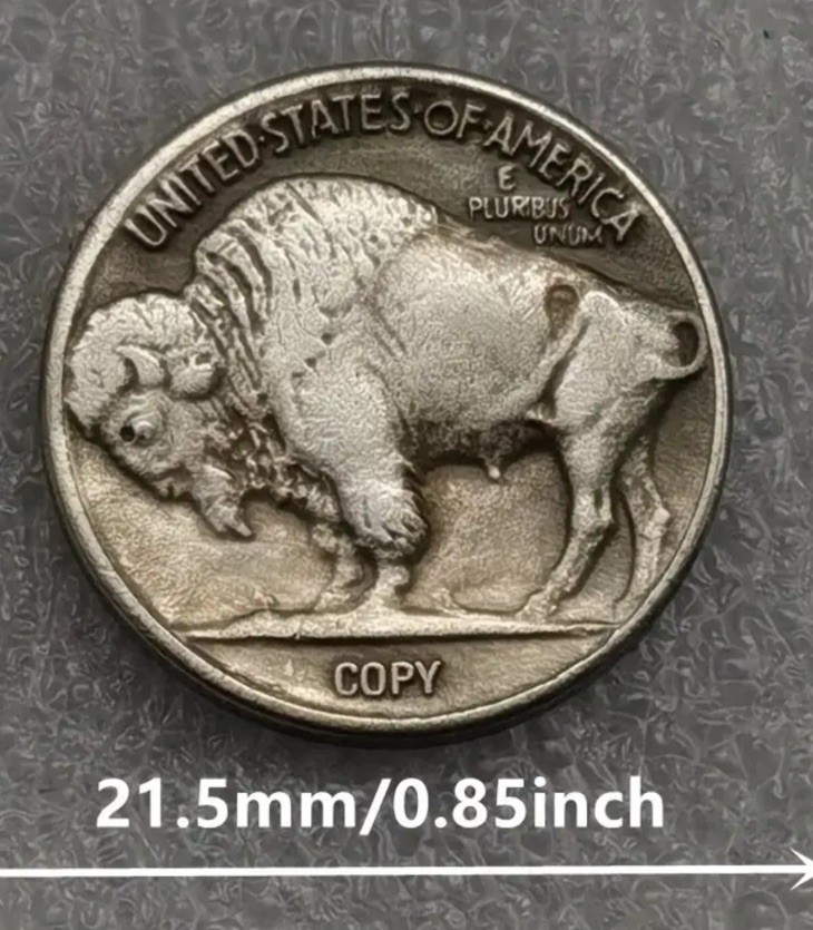 1935 Liberty Novelty Coin