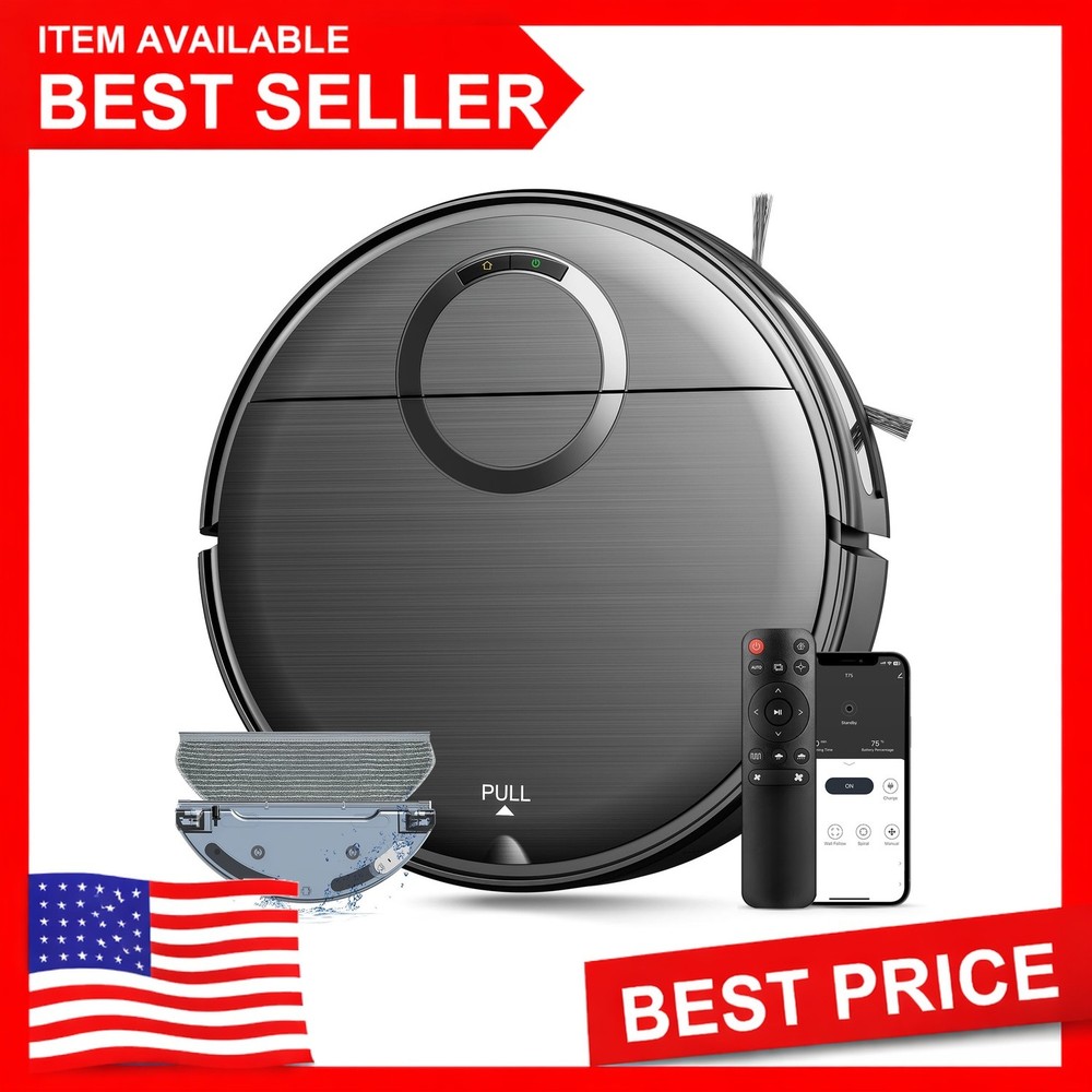 Robot Vacuum and Mop Combo