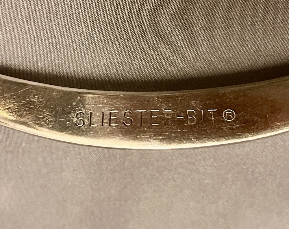 Sliester 5” Medium Port SS Roller Bit.