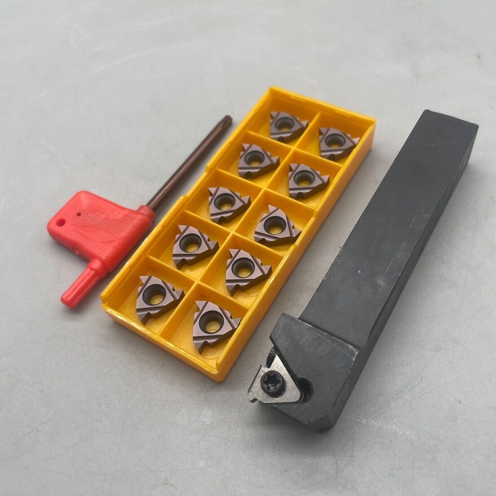SEL1616H16 left hand CNC Lathe Threading Turning Tool + 16IR AG60 Carbide insert