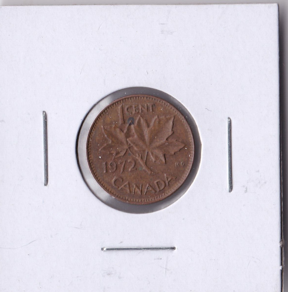 1972 Canada 1 Cent L3