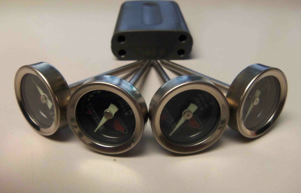 Char-Broil 4-Pack Leave-in Meat Thermometers