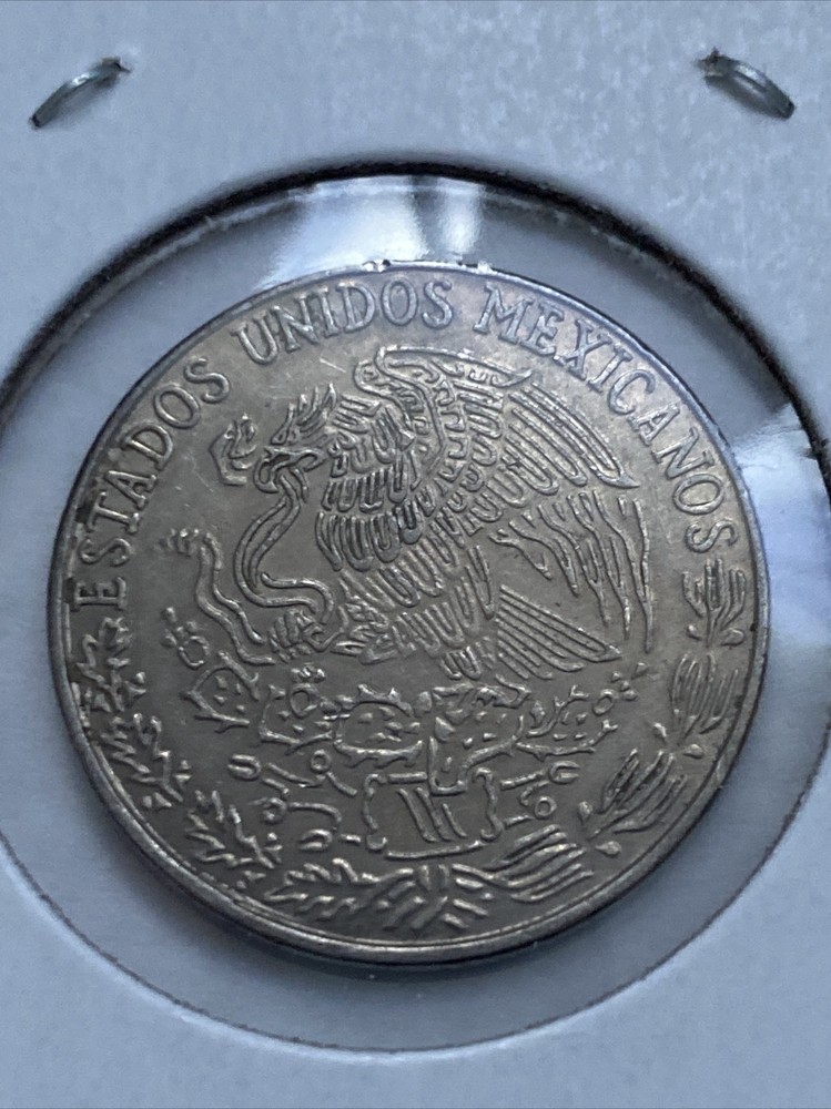 1981 Mexico 50 Cent Coin B13