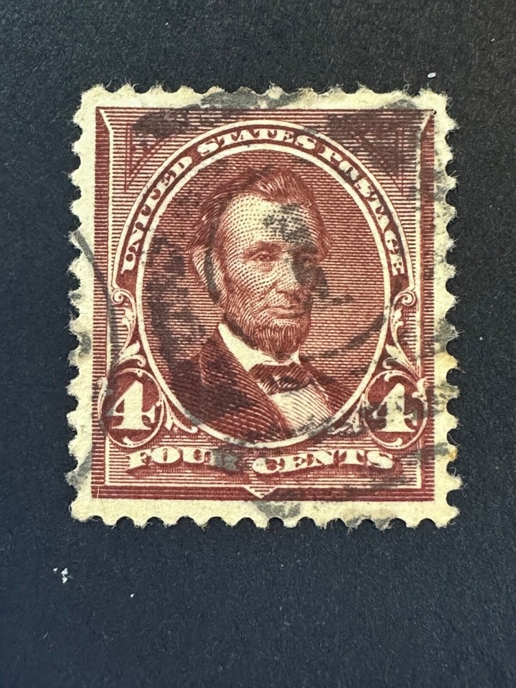 Scott # 280 NICE! 2024 Scott Catalogue Value $ 3.25