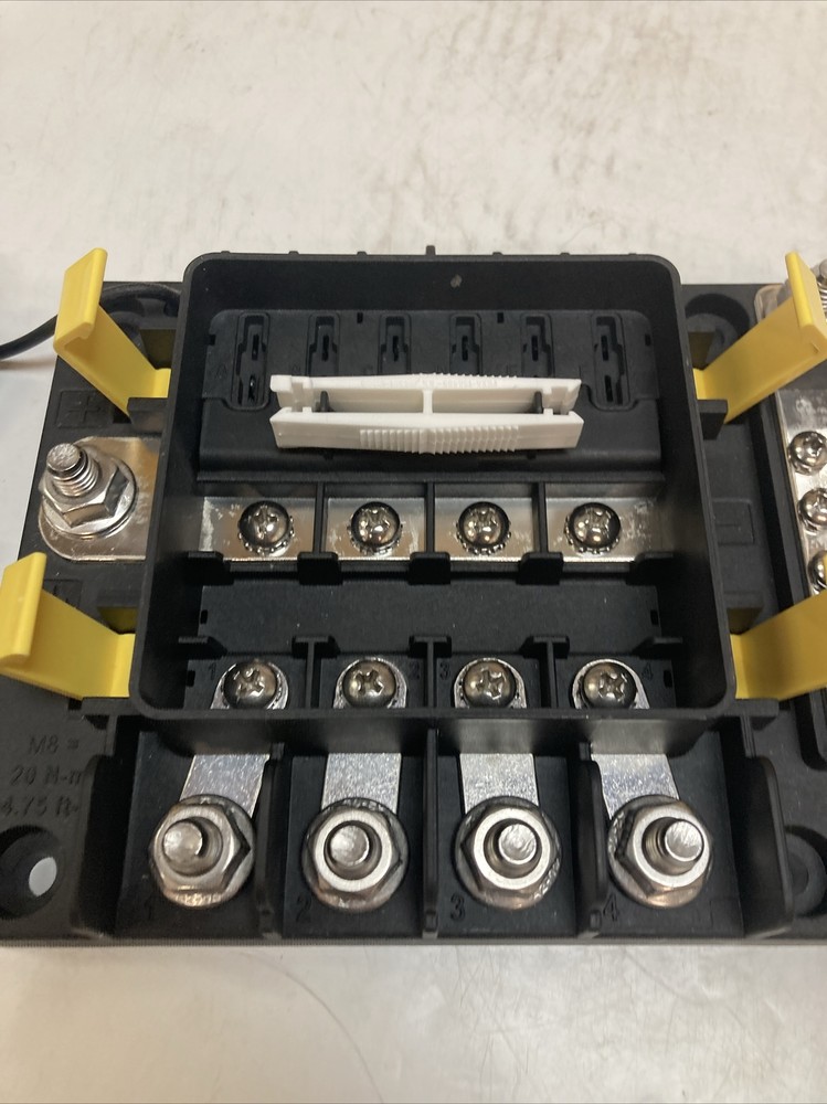 NEW Terra Power Systems Fuse Box Power Distribution Module IP59K Max. 200A 60VDC