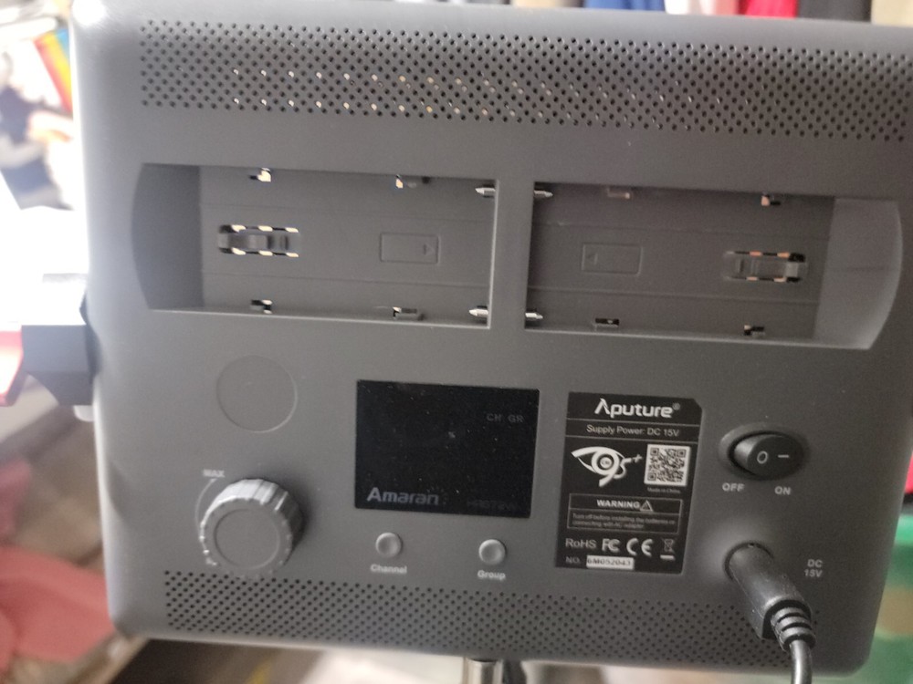 Aputure CRI 5 120d mark