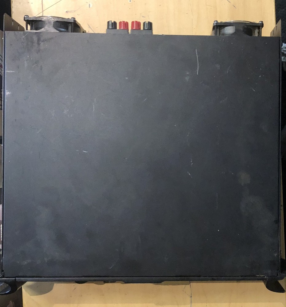 Tested Peavy GPS1500 Power Amplifier