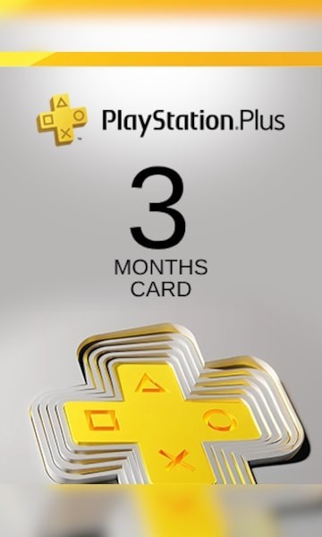 Playstation Plus essential membership 3 month