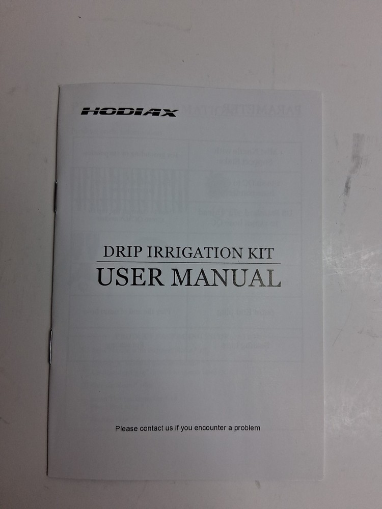 Plant Drip Irrigation Kit