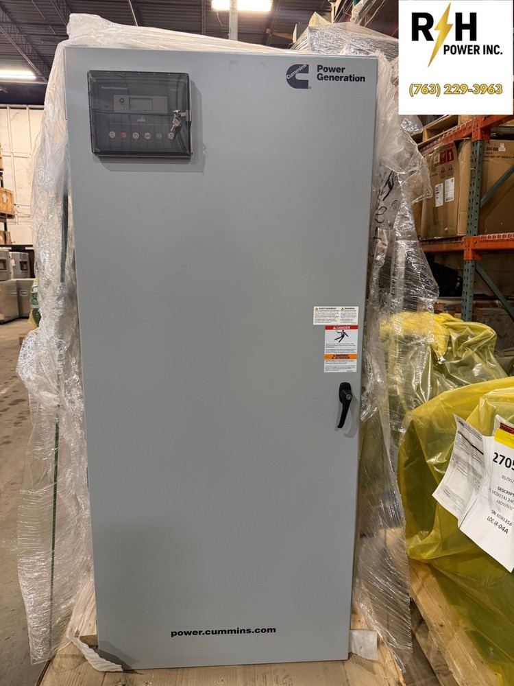 800A 208V Cummins OTECD Automatic Transfer Switch - E23M240584