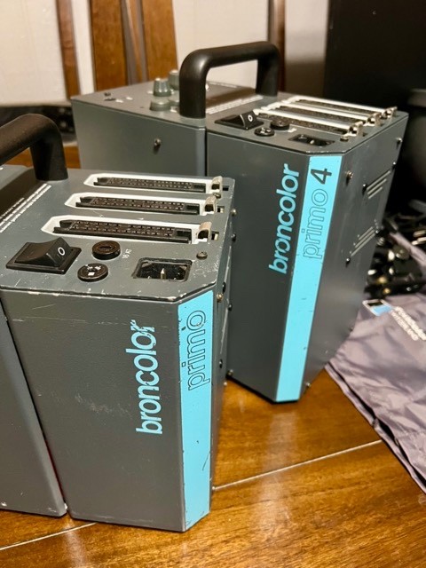 Broncolor Lighting Studio Kit
