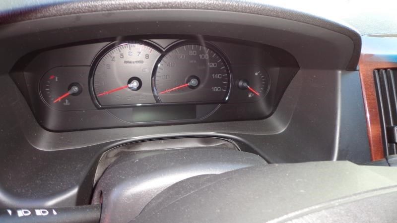 Speedometer Cluster Base MPH Fits 06 STS 255043