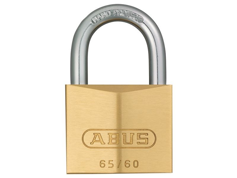 ABUS Mechanical - Brass Lock 65/60mm