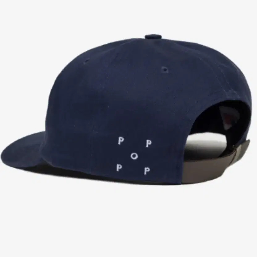 Pop Trading Co. Navy Applique Cap - Pre-Owned Official