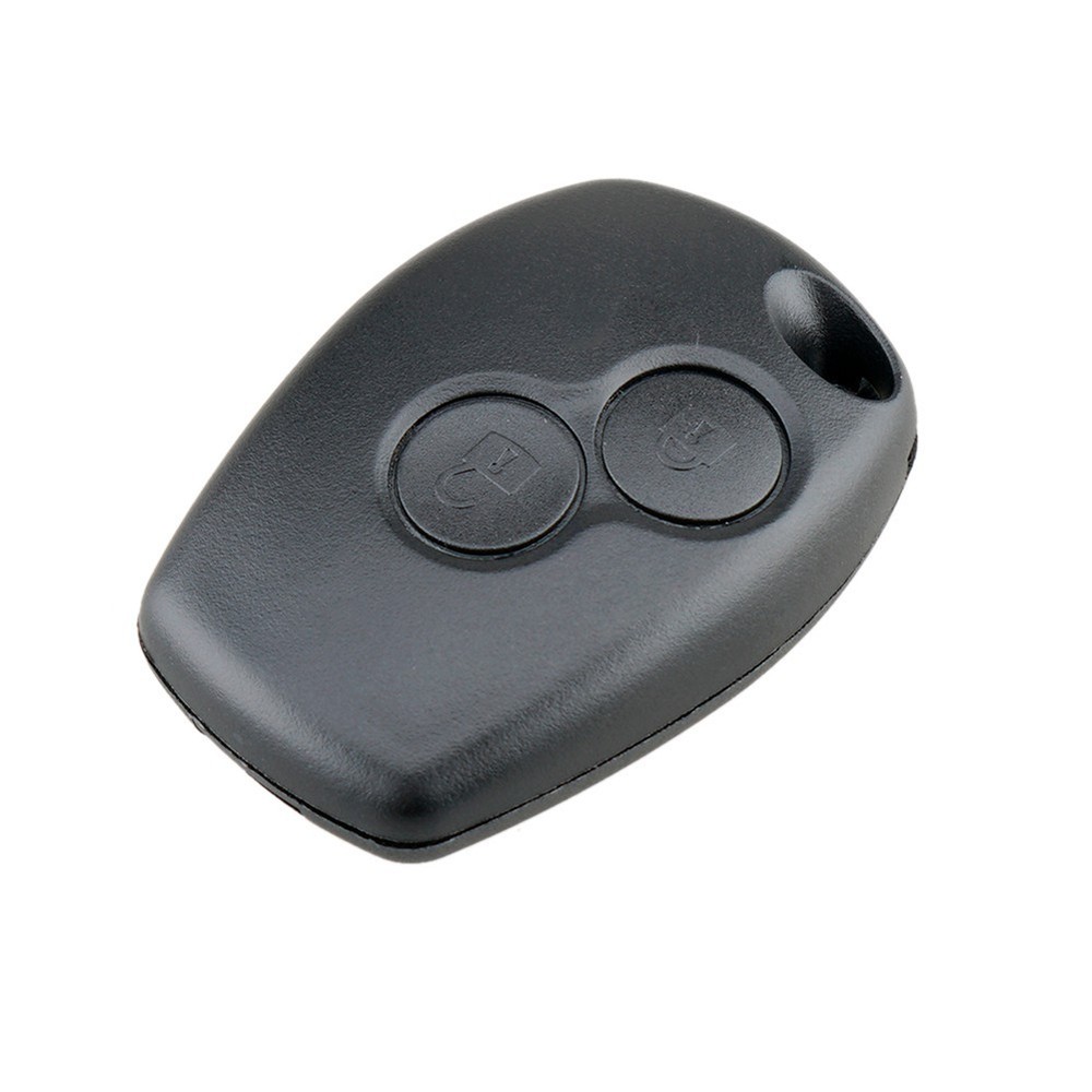 Wear Resistant Replacement Remote Key Shell for Renault Quick Installation