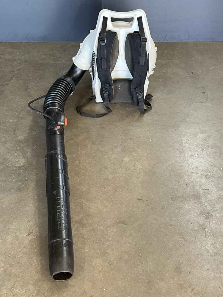 STIHL BR600 Backpack Leaf Blower 65cc Unit Great Project Won't Start Read 4282🔧