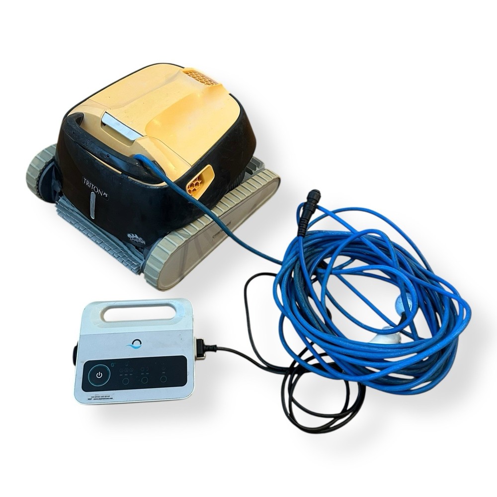 Dolphin Triton PS Automatic Robotic Pool Cleaner Maytronics