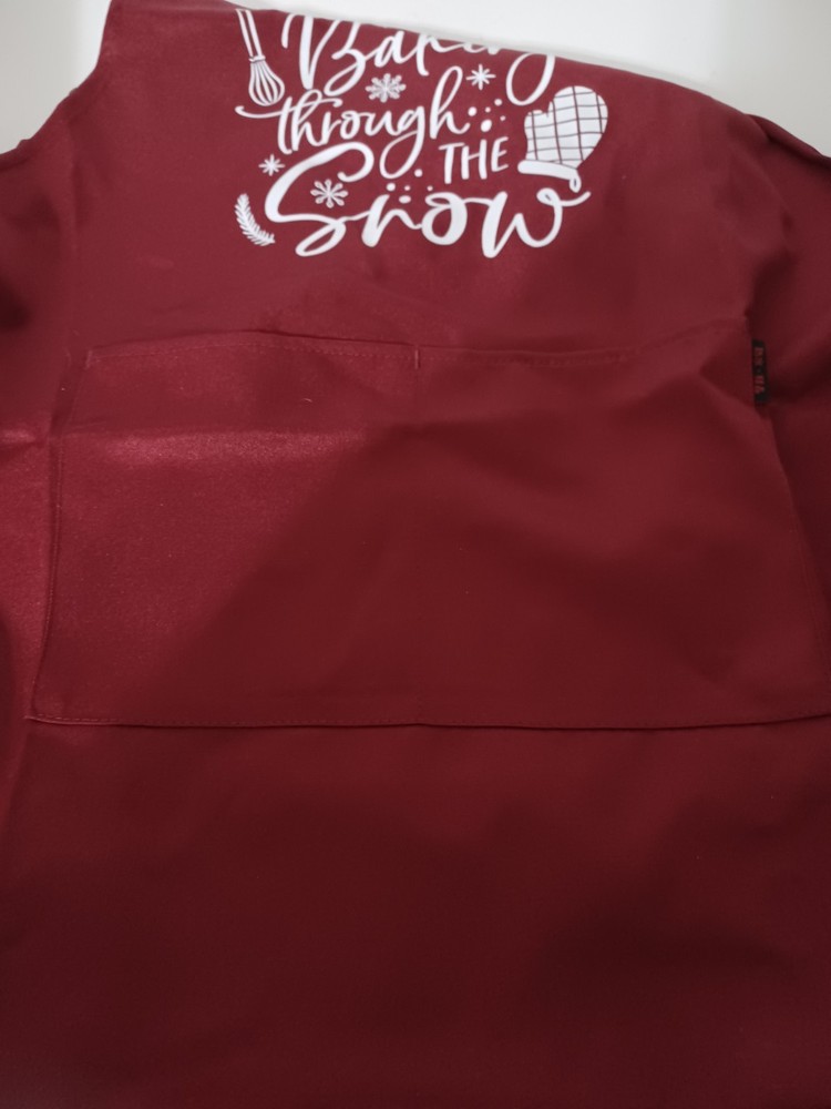 Baking Through The SNOW apron