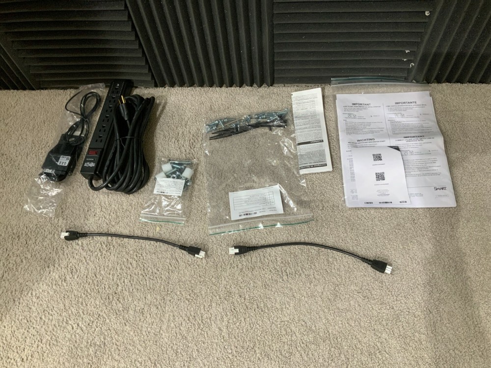 Smart Interactive TechnologiesDisplay Cart FSE-410 ❤️️✅ Open Box ❤️️✅ New!!