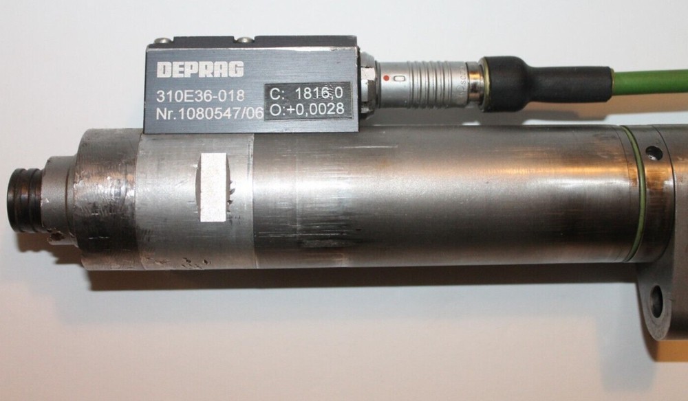 Deprag 310E36-018 Servo Reversible Screwdriver 310E36018