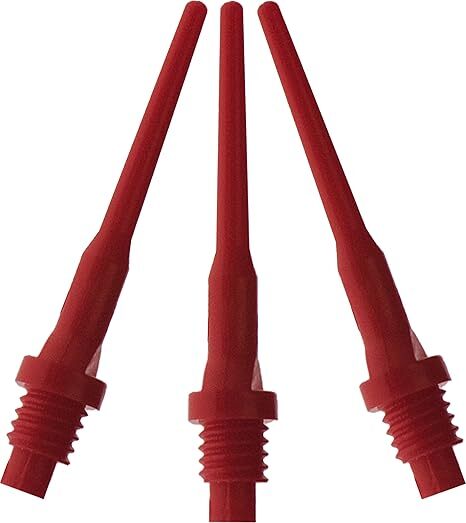 Viper Dart Accessory: Tufflex II 2BA Thread Soft Tip Dart Points