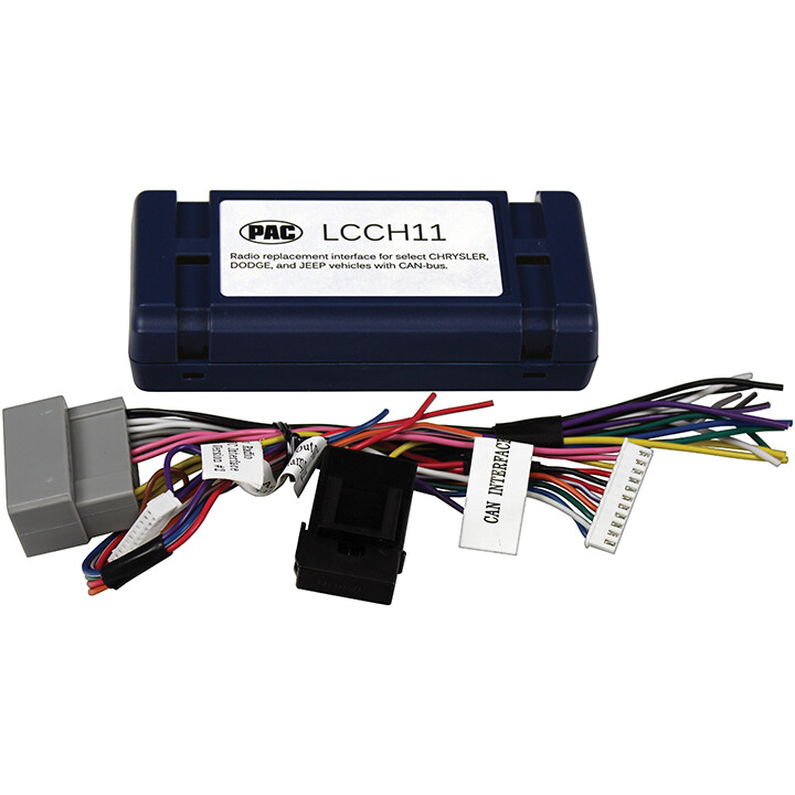 PAC LCCH11 RADIO REPLACEMENT INTERFACE FOR SELECT 2004-2010 DODGE CHRYSLER JEEP