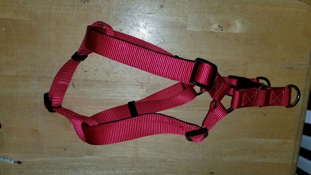 Medium Red Dog Harness
