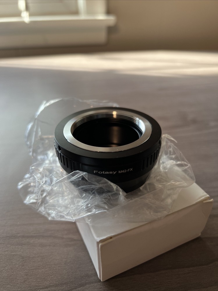 Fotasy AF42 Adjustable Camera FX Mount Camera Adapter M42-FX