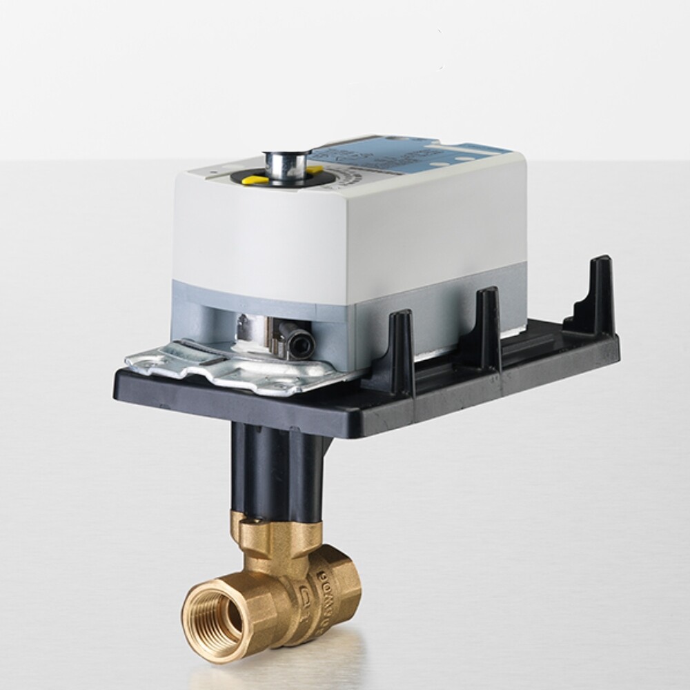 Siemens 171A-10304 1/2" 200 PSI Electronic Non-Spring Return Actuator