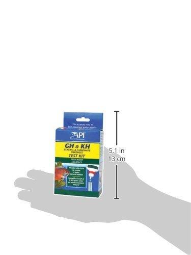 API GH & KH TEST KIT Freshwater Aquarium Water Test Kit