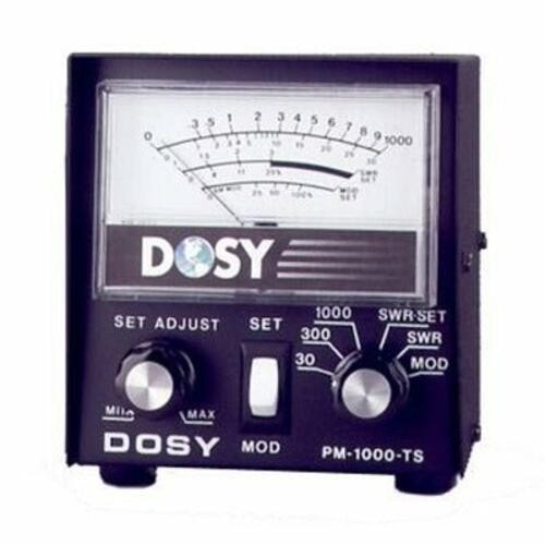 Dosy PM1000 Inline Power & SWR Meter 1000 Watt