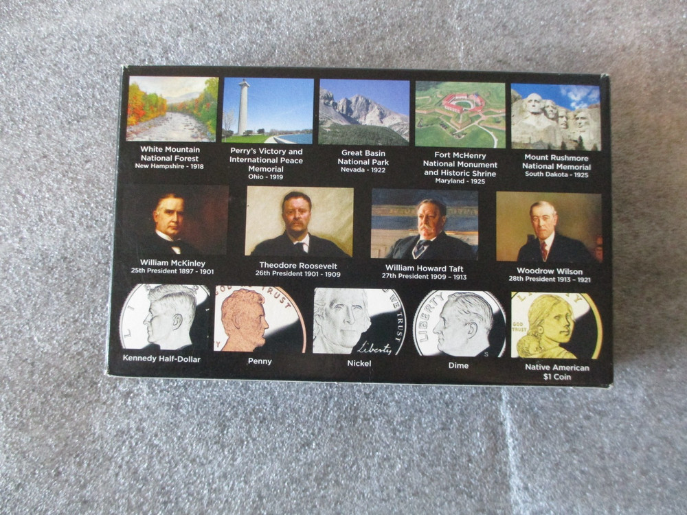 2013 SILVER PROOF SET US MINT "S" & COA + ORIGINAL OUTER BOX