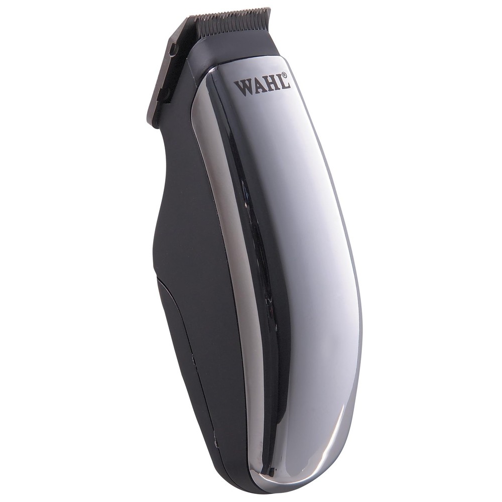 Wahl Professional Half Pint Trimmer, Compact Travel Size, 8 Piece Set, Black