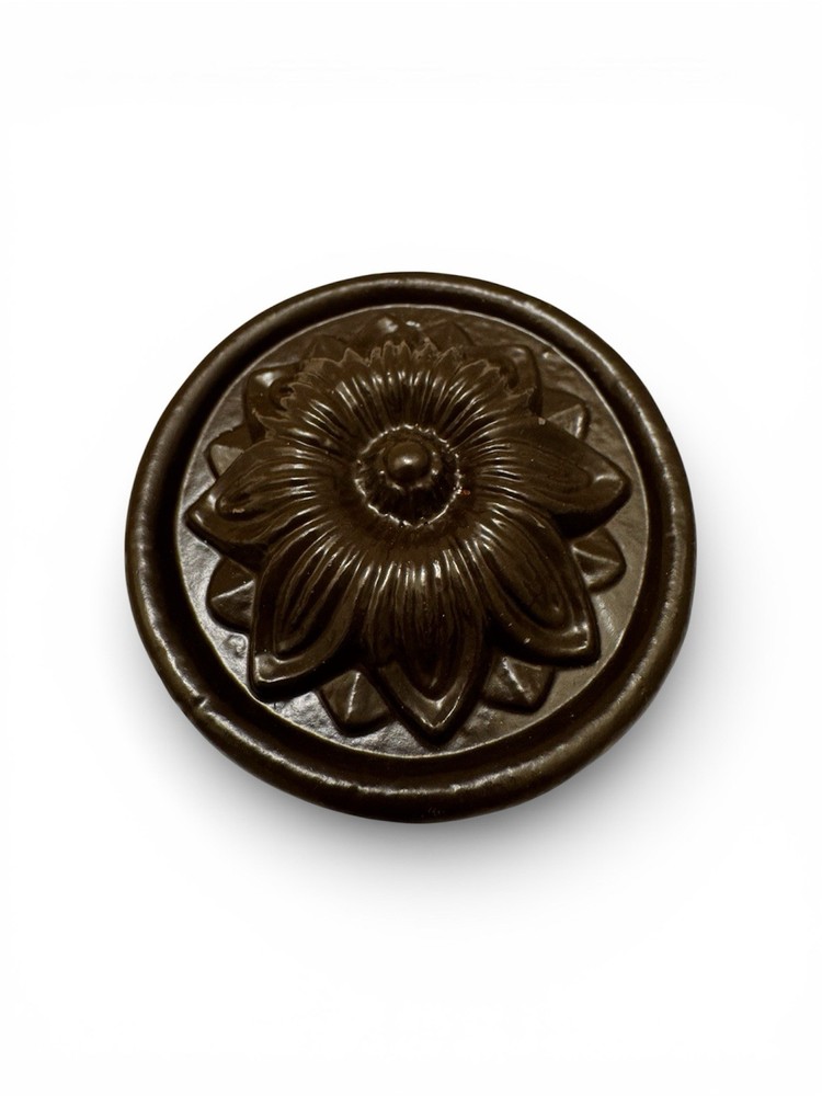 Round Ornate Medallion Wall Ceiling Home Decor 3 In
