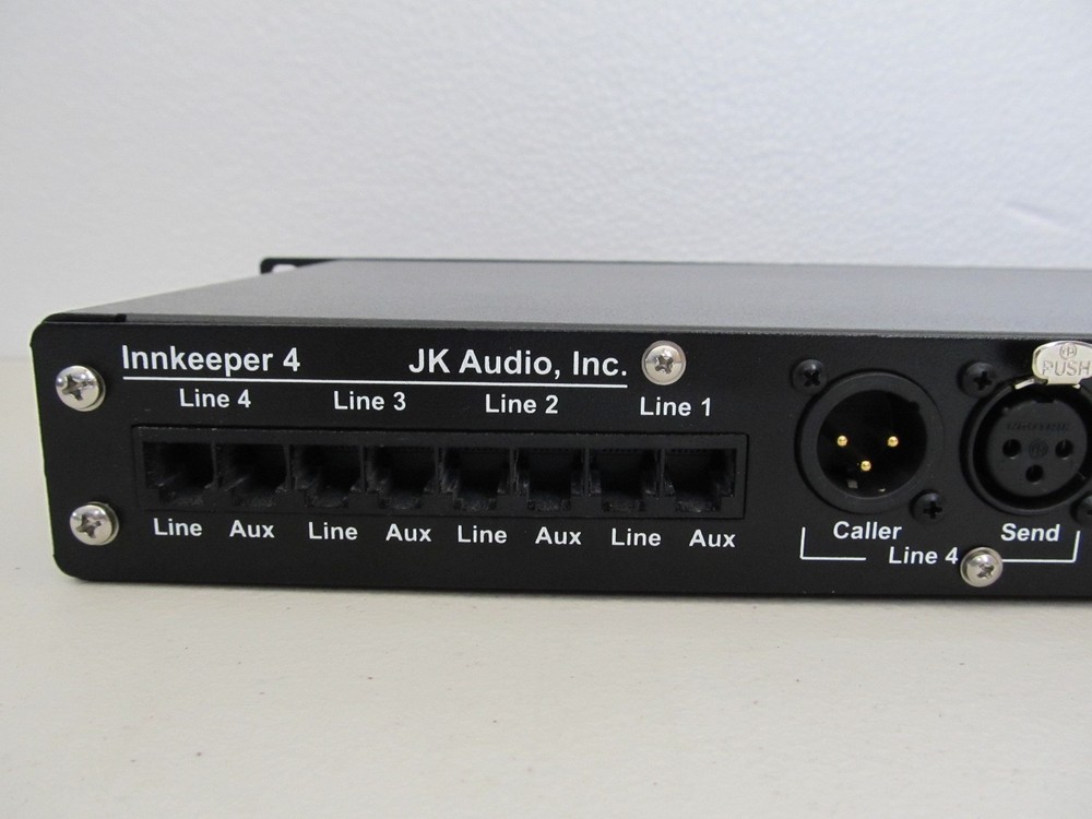 JK Audio Innkeeper 4 Multi-Line Digital Hybrid