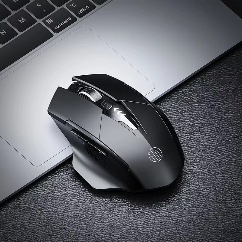 "F1" SILENT CLICKS WIRELESS MOUSE | 800, 1200, 1600, 2400 DPI