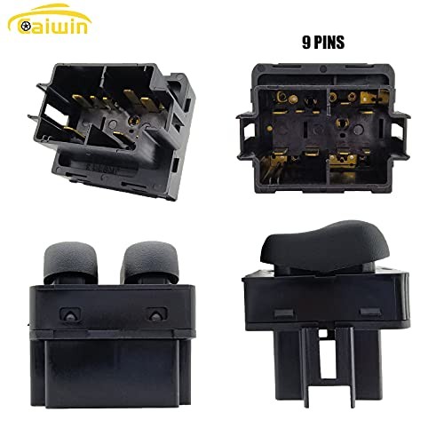 Driver Side Master Power Window Switch Compatible with 1999-2002 Ford F