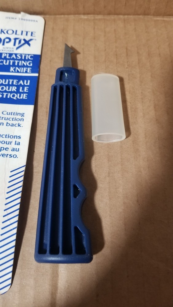 Plaskolite Plastic Cutting Knife VGC
