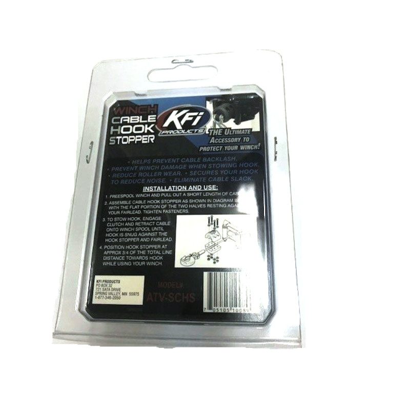 KFI ATV Winch Cable Hook Stopper Bumper Rubber Cushion