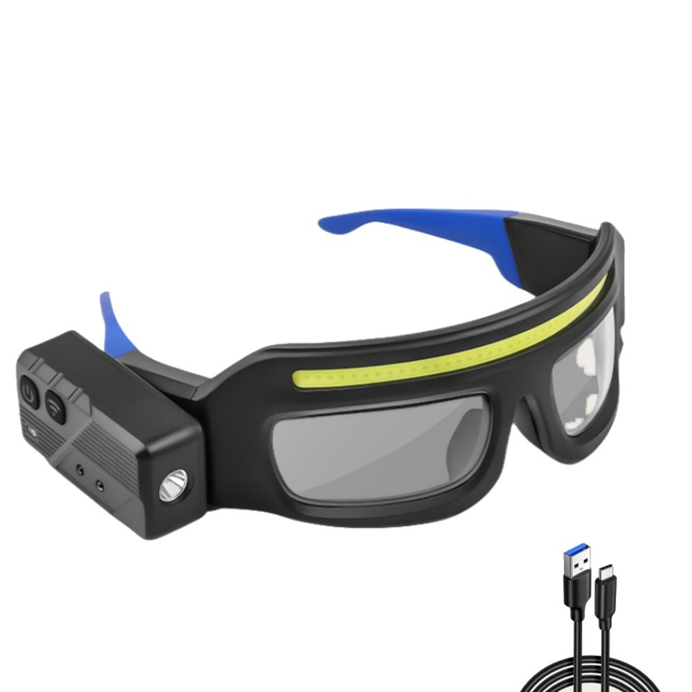XTE Multifunction Glasses Lamp Ultra Light  Sensor Control Rechargeable9928