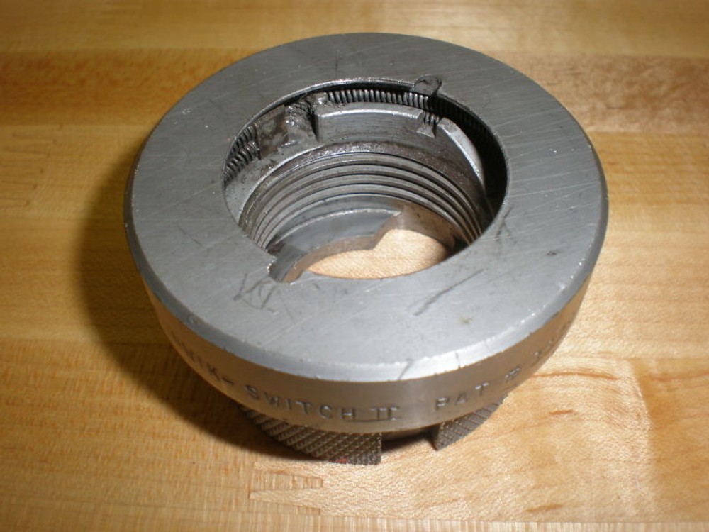 TSD, UNIVERSAL KWIK SWITCH SPINDLE NUT, P/N: 8010931 KWIK SWITCH 100 SERIES