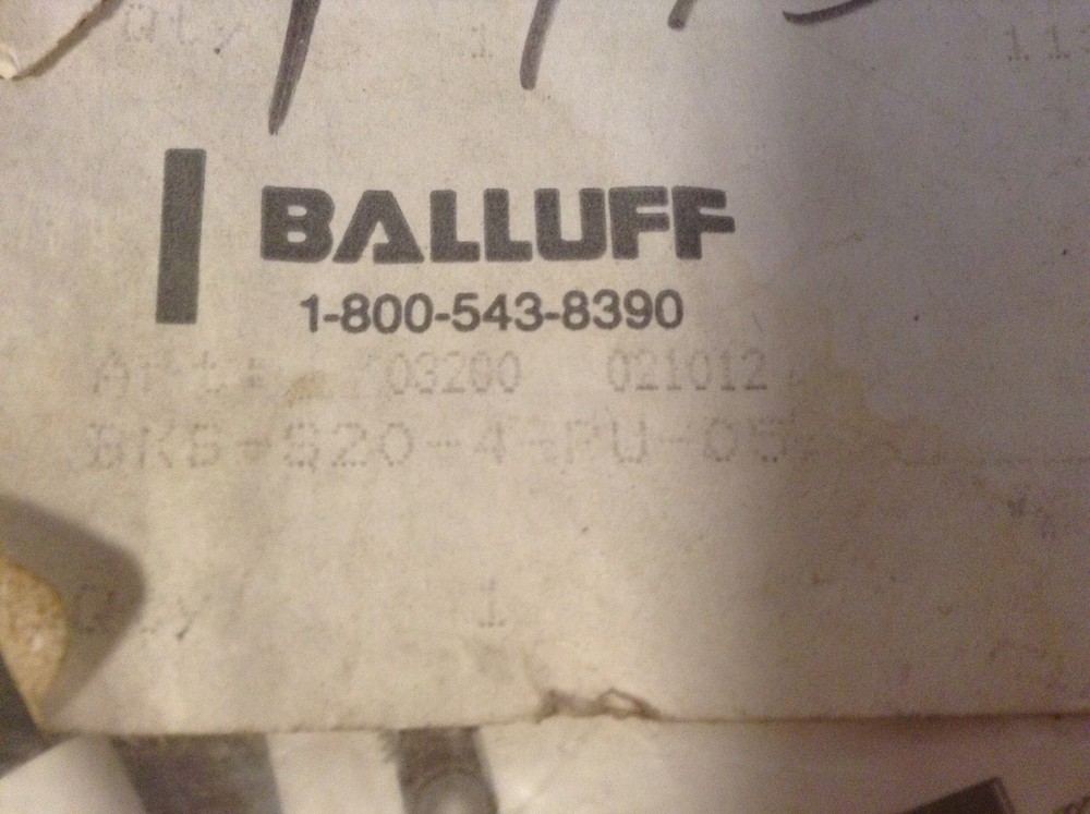 Balluff BKS-S20-4-PU-05 Cable