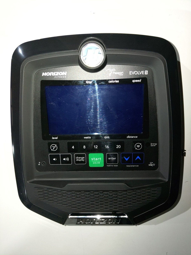 Elliptical Horizon Evolve 5 Console/Display