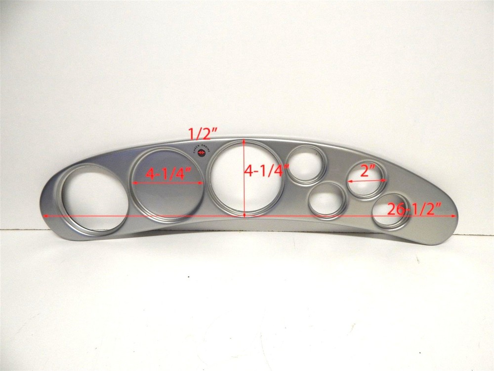 Silver Boat Panel Boat/Marine