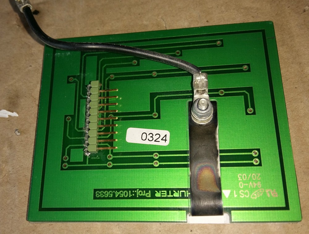 KeyBoard for Eco Physics Model CLD Analyzer