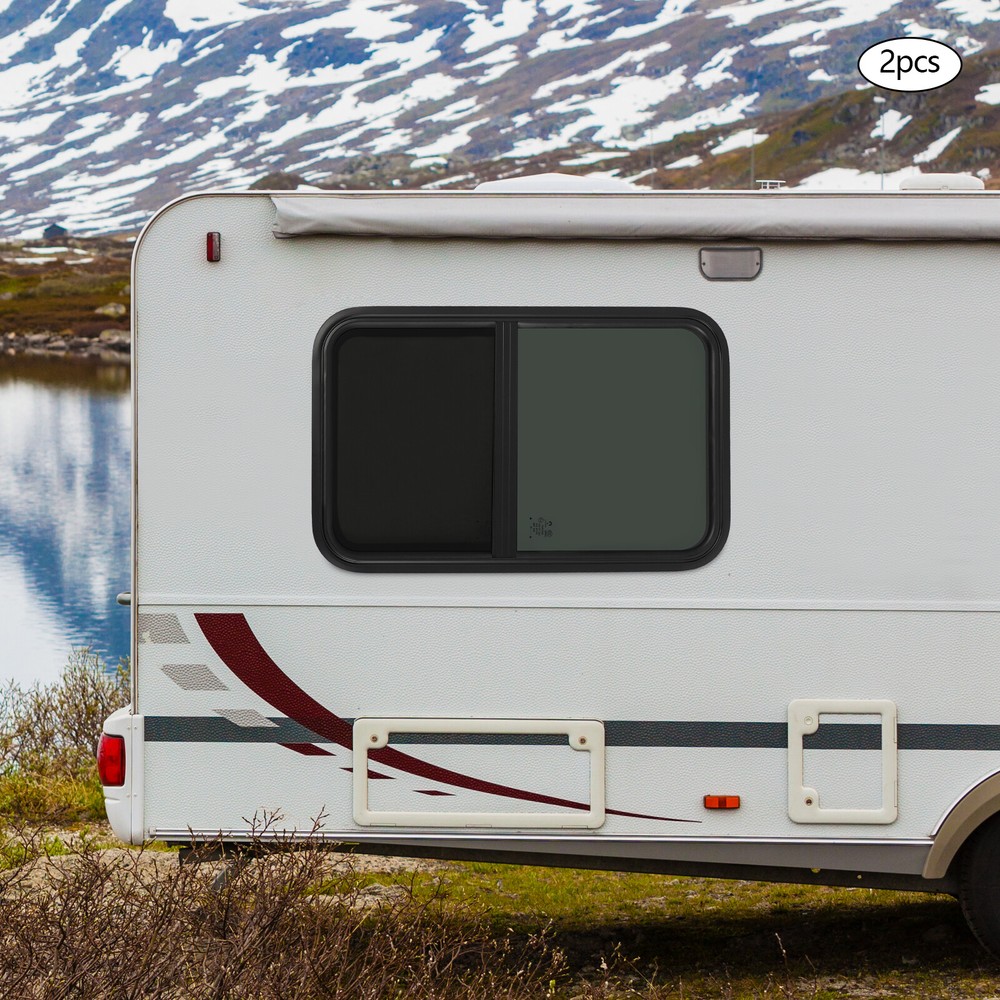 2 PCS RV Window, RV Windows, RV Vertical Slide Window