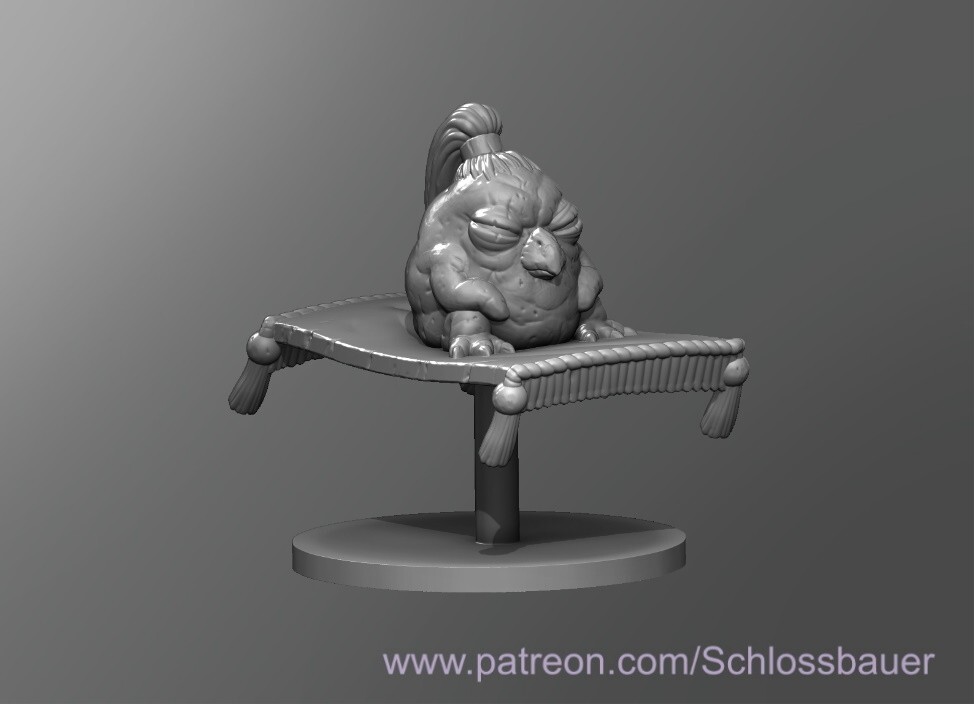 Pidgit Monster Manual 28mm Scale DND D&D Mario Tabletop Miniature SB