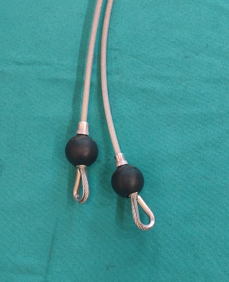 Bowflex 59" Lat Tower Cables for Power Pro XLT Ultimate replacement part PAIR